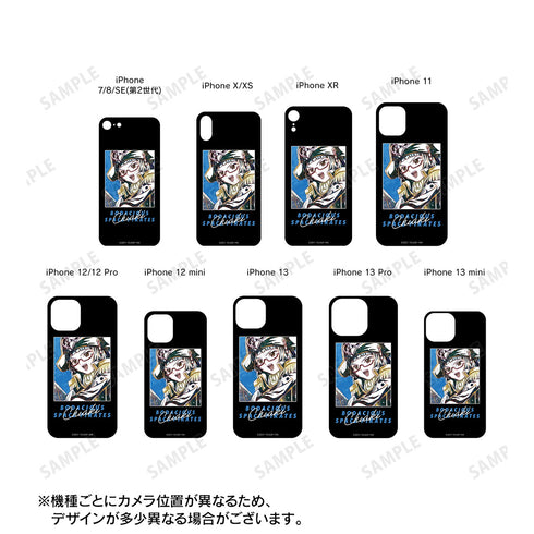 『モーレツ宇宙海賊』チアキ・クリハラ Ani-Art 強化ガラスiPhoneケース